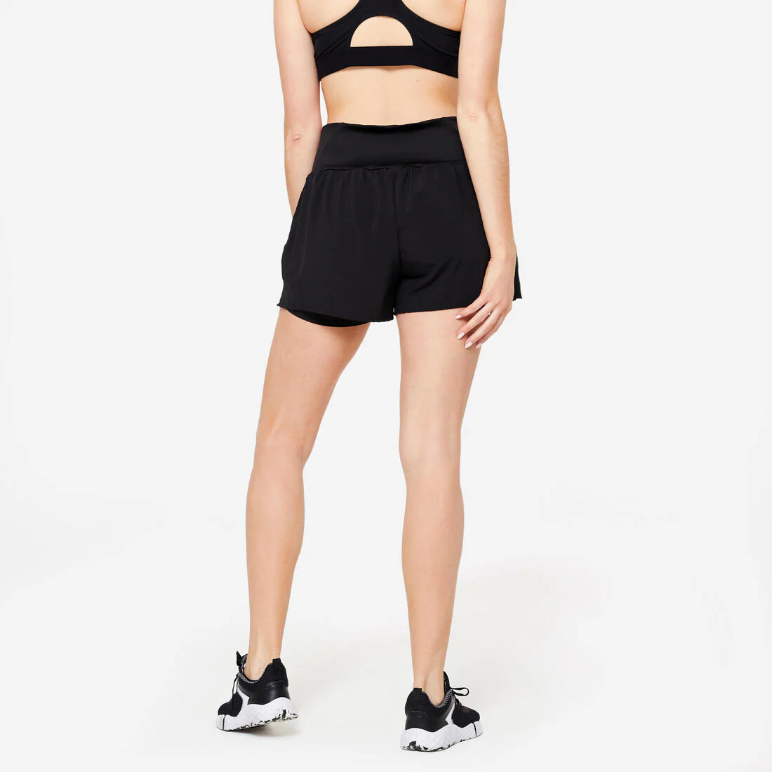 SHORTS 2 EN 1 FITNESS FST120 MUJER - Image 8