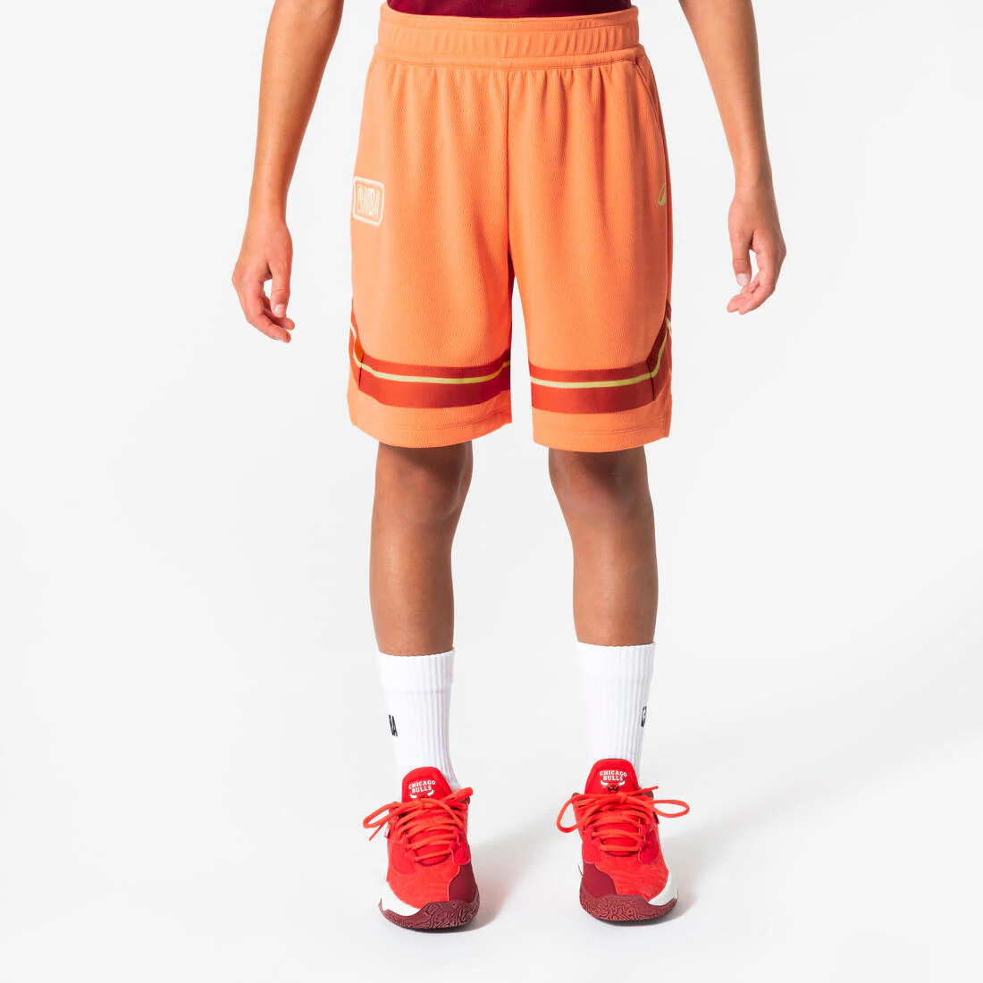 SHORT DE BÁSQUETBOL NIÑO NBA SH900 - Image 2
