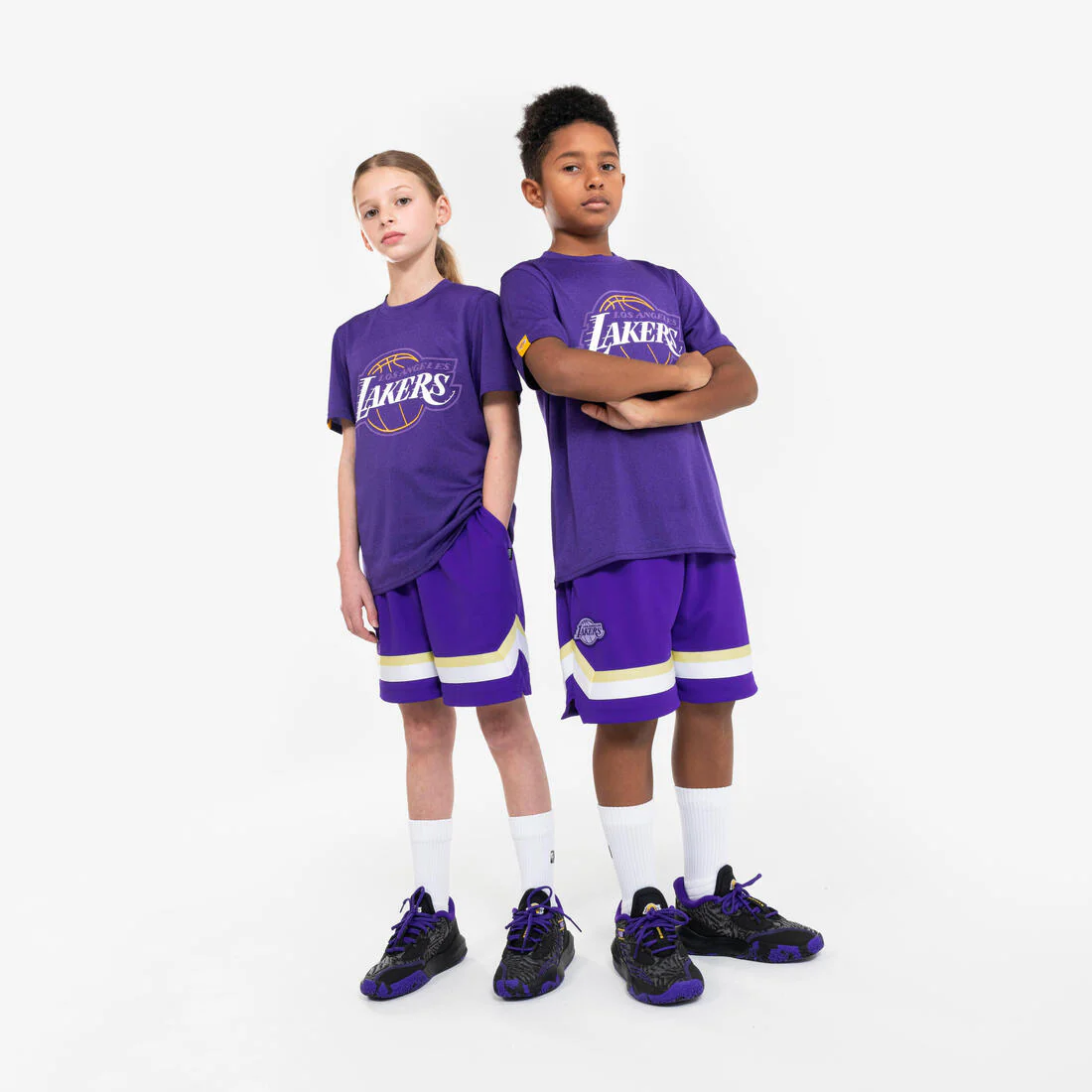 SHORT DE BÁSQUETBOL NIÑO NBA SH900 - Image 6