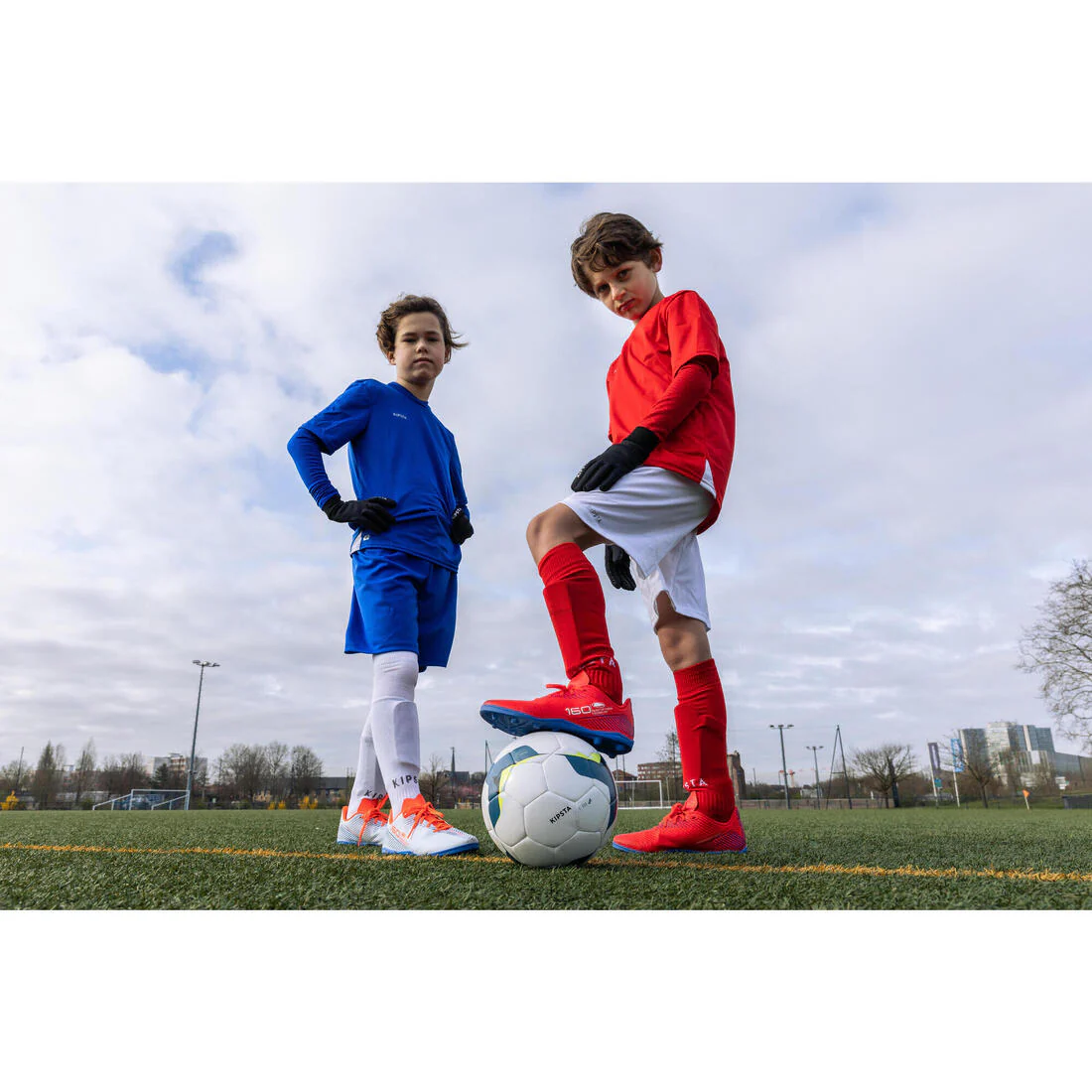 SHORTS DE FÚTBOL NIÑO ESSENTIEL - Image 20