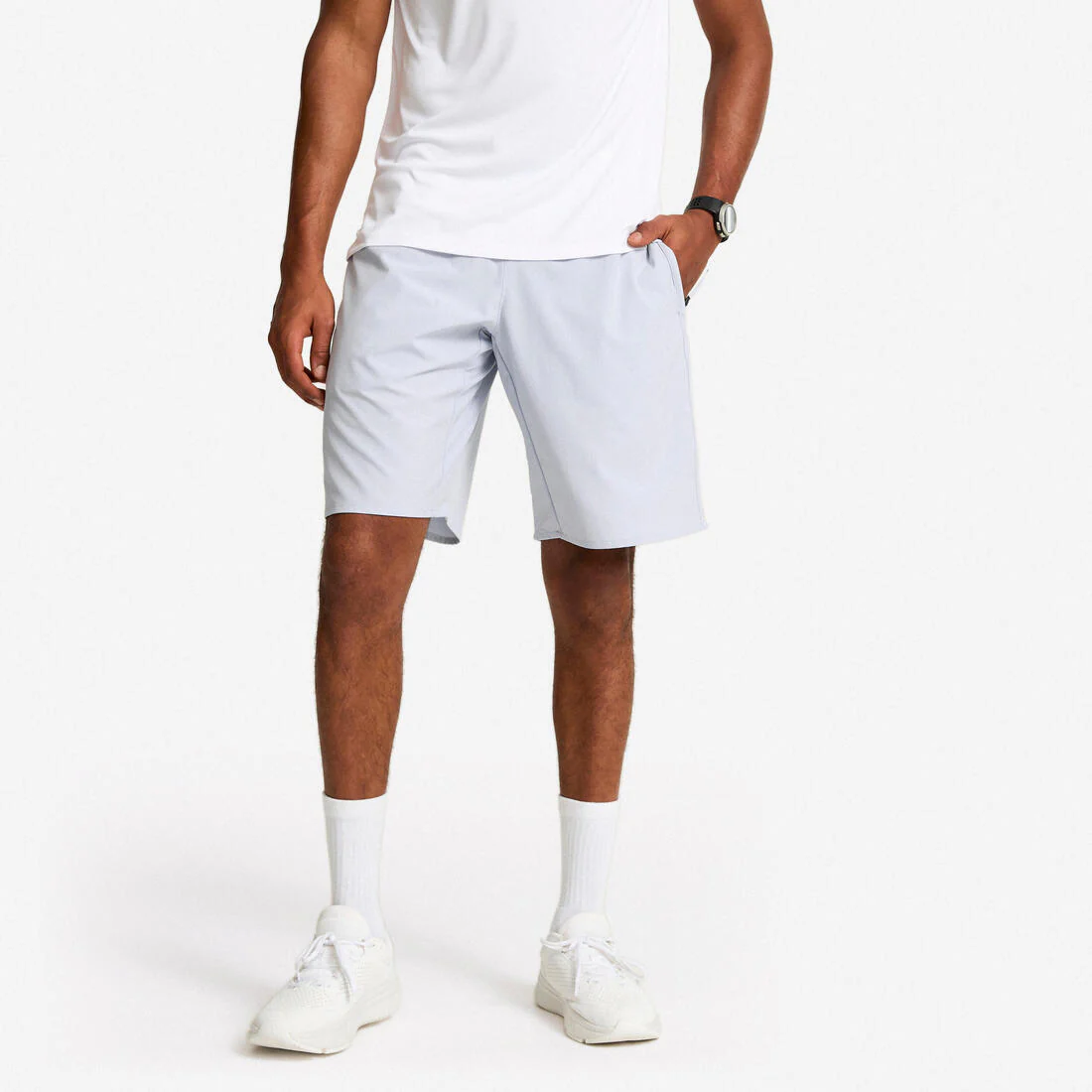 SHORTS FITNESS HOMBRE 500