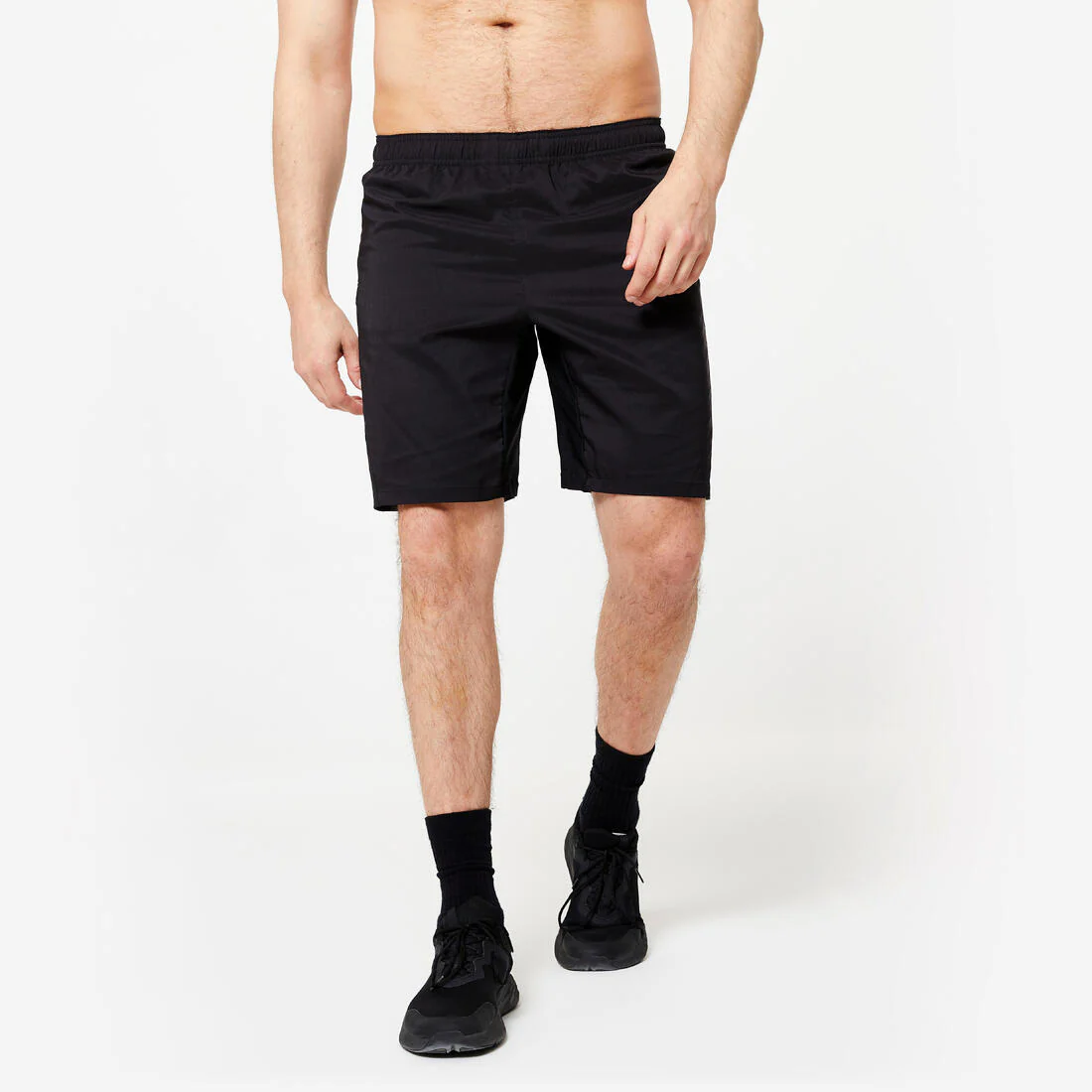 SHORTS FITNESS HOMBRE BOLSILLOS