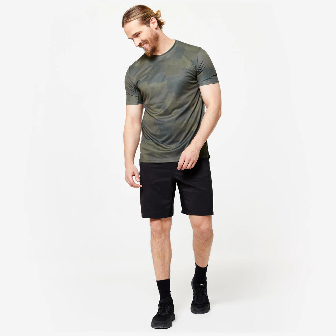 SHORTS FITNESS HOMBRE BOLSILLOS - Image 15