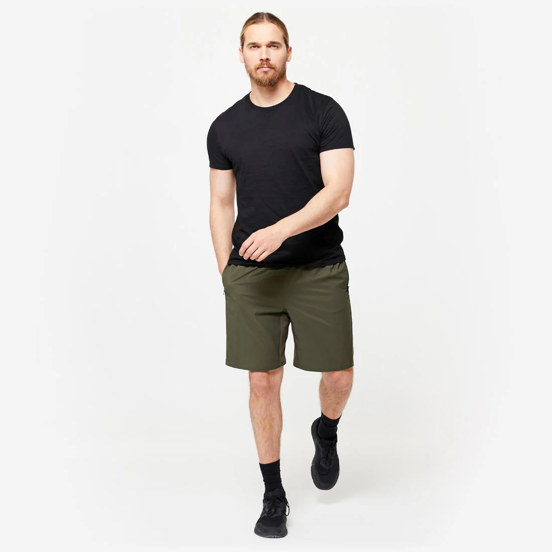 SHORTS FITNESS HOMBRE BOLSILLOS - Image 17