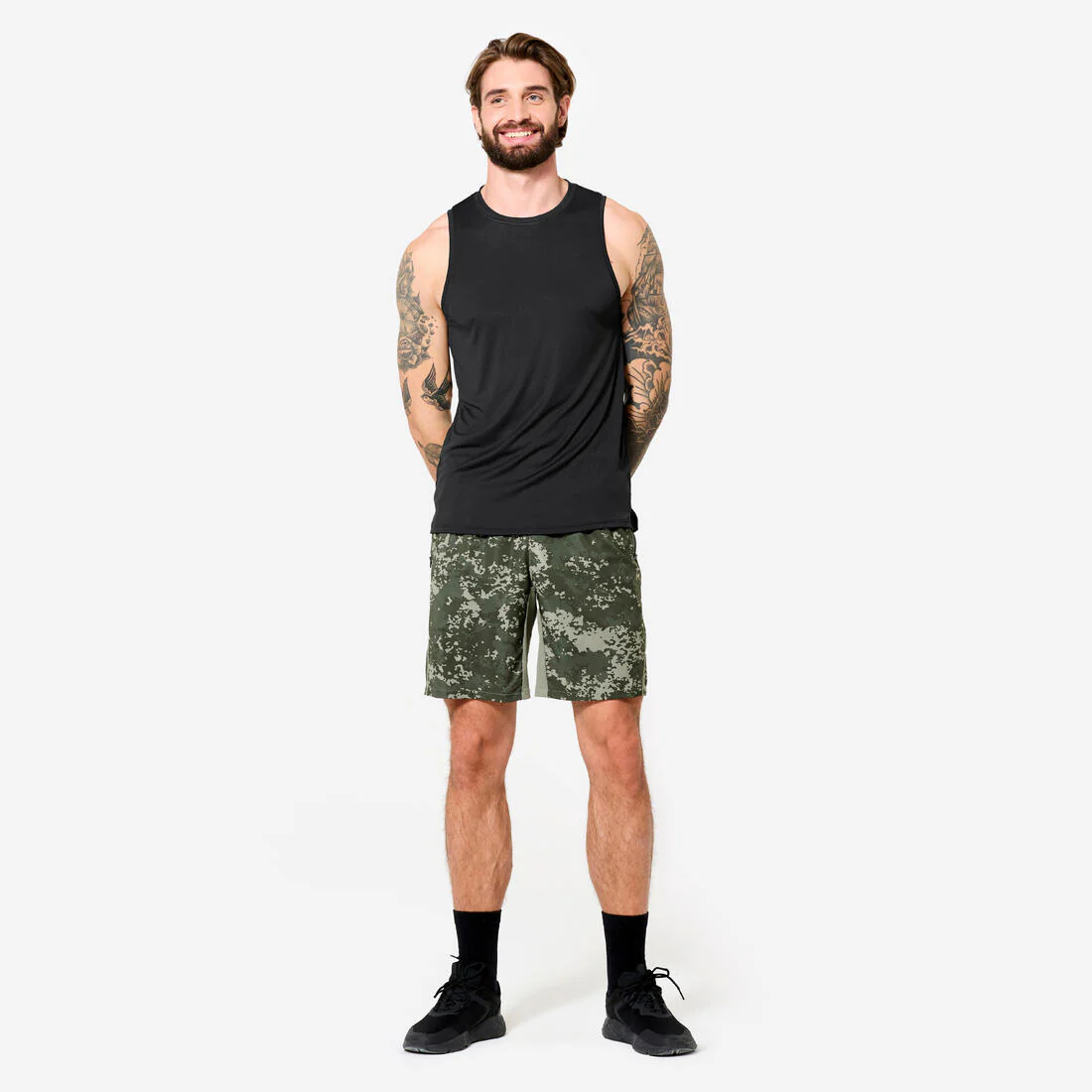 SHORTS FITNESS HOMBRE BOLSILLOS - Image 20