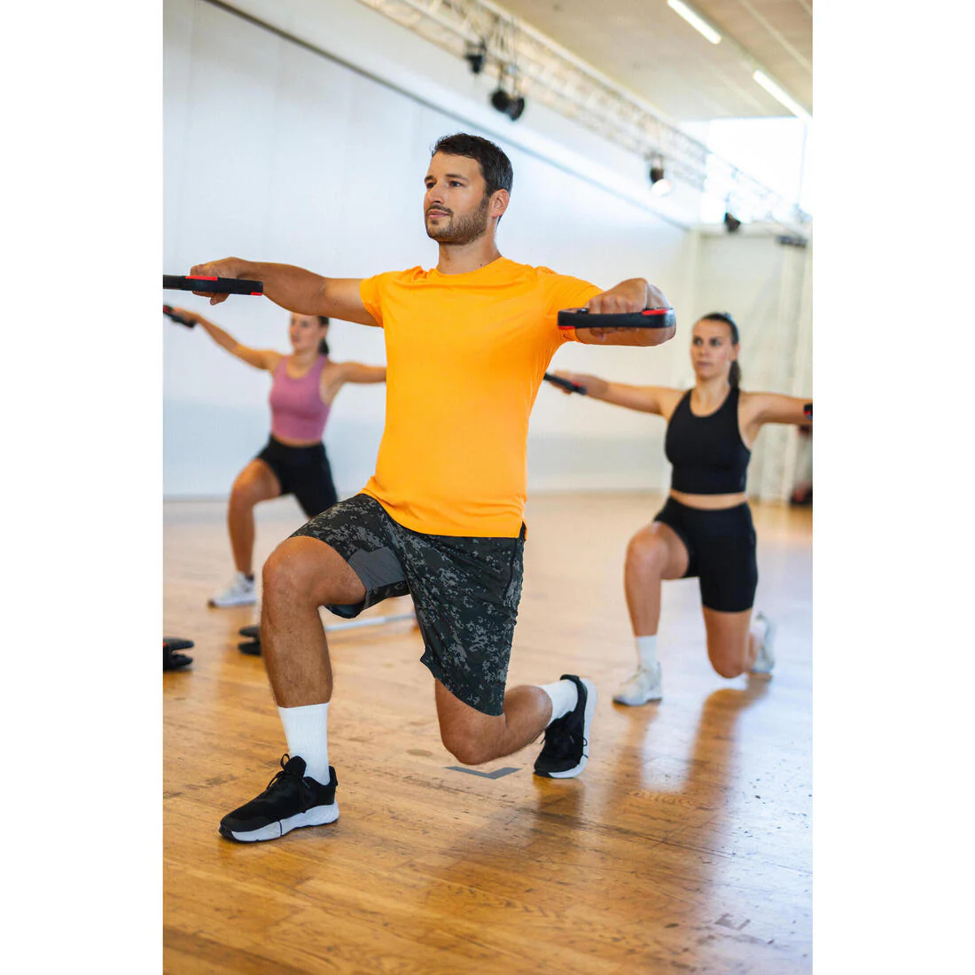 SHORTS FITNESS HOMBRE BOLSILLOS - Image 73