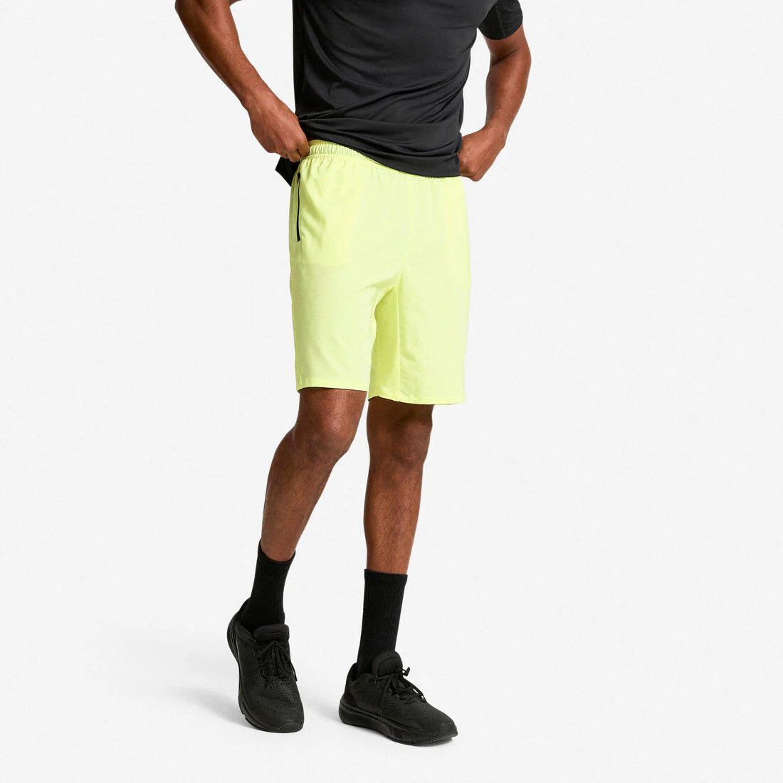 SHORTS FITNESS HOMBRE BOLSILLOS - Image 8