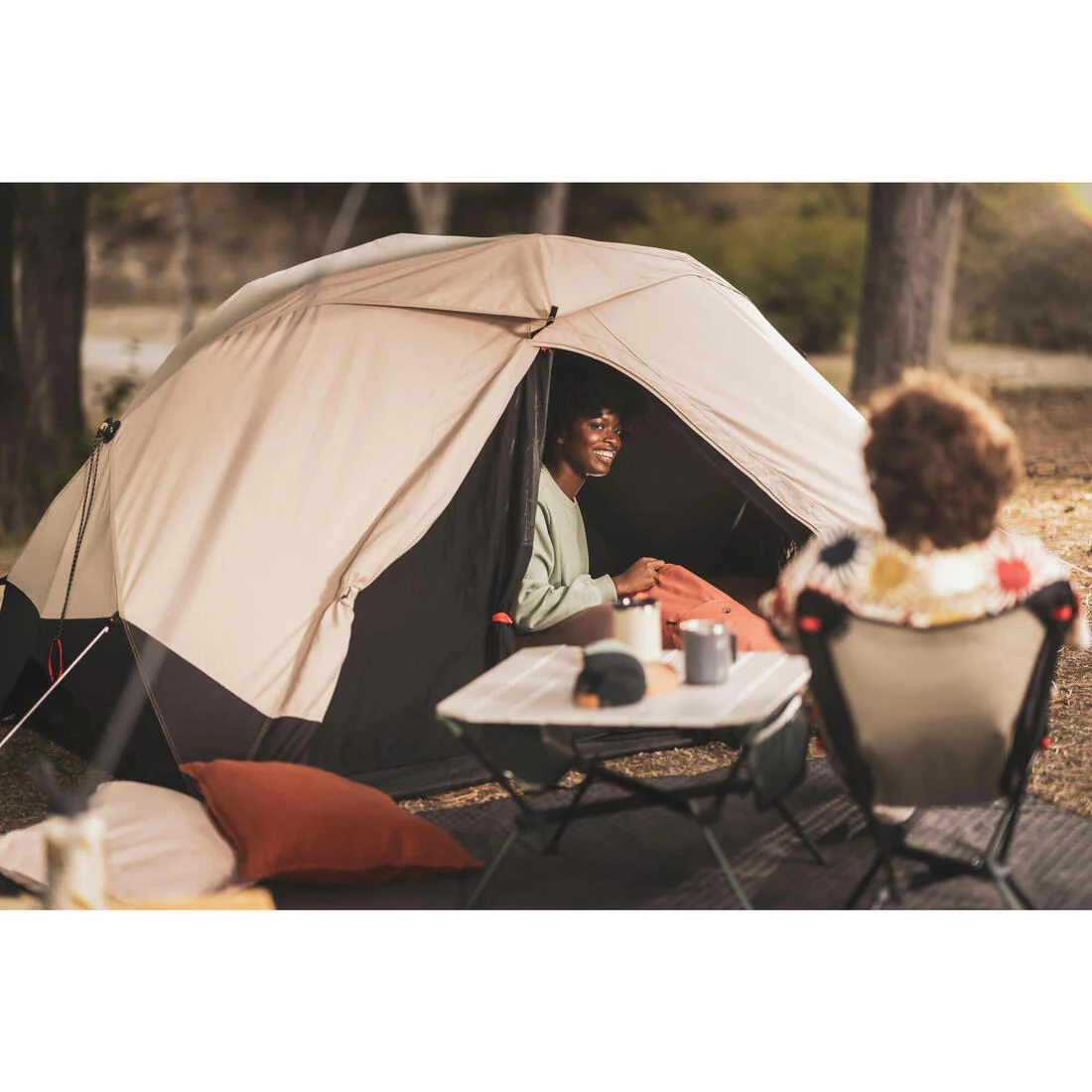 Silla baja de camping, plegable y ultracompacta, 500 M - Image 16