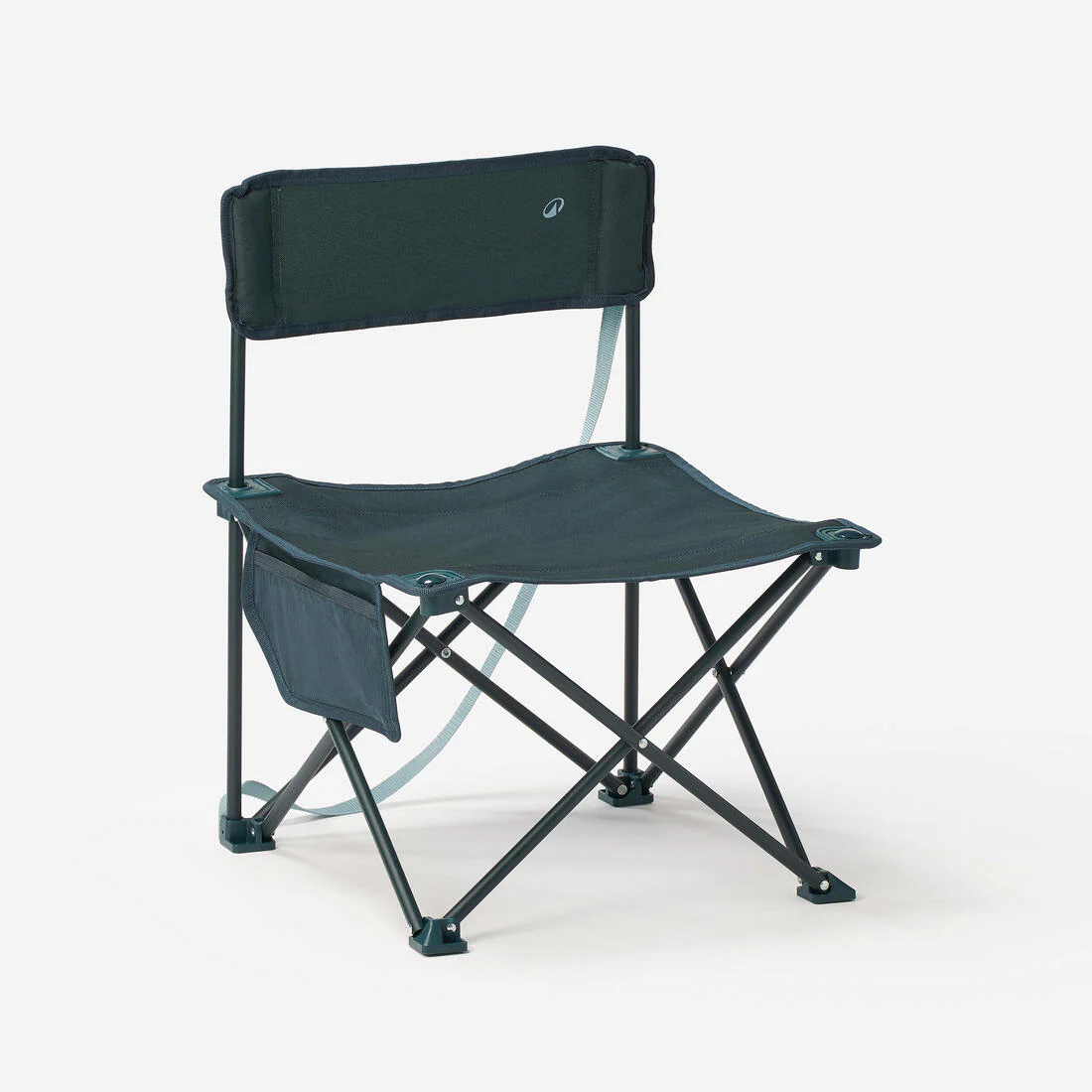 SILLA BAJA DE CAMPING 100 PLEGABLE Y COMPACTA