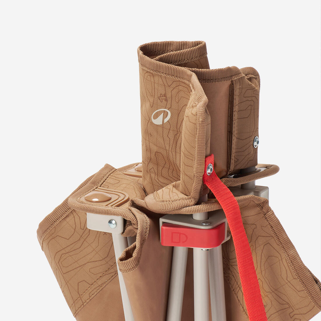 SILLA BAJA DE CAMPING 100 PLEGABLE Y COMPACTA - Image 16