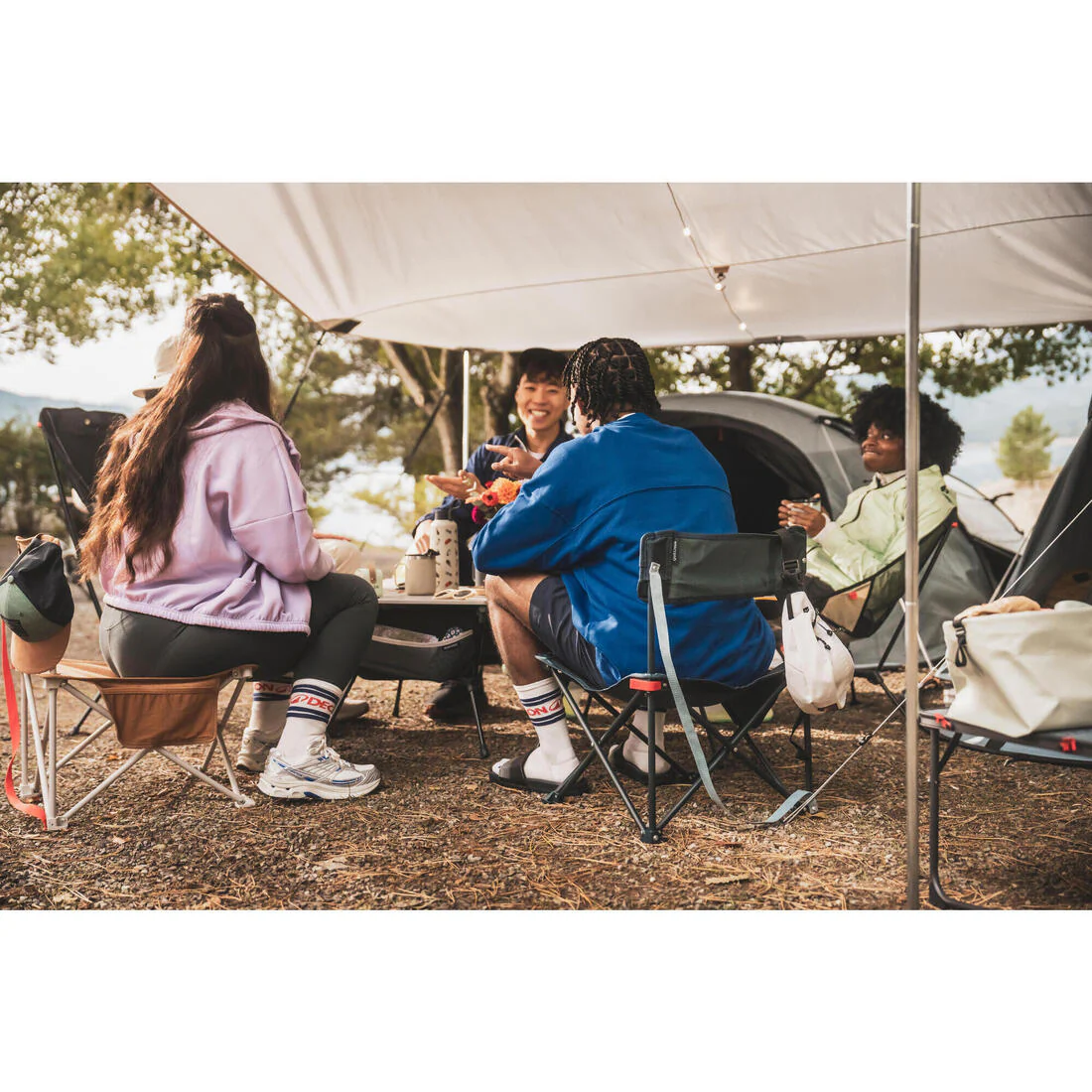 SILLA BAJA DE CAMPING 100 PLEGABLE Y COMPACTA - Image 21