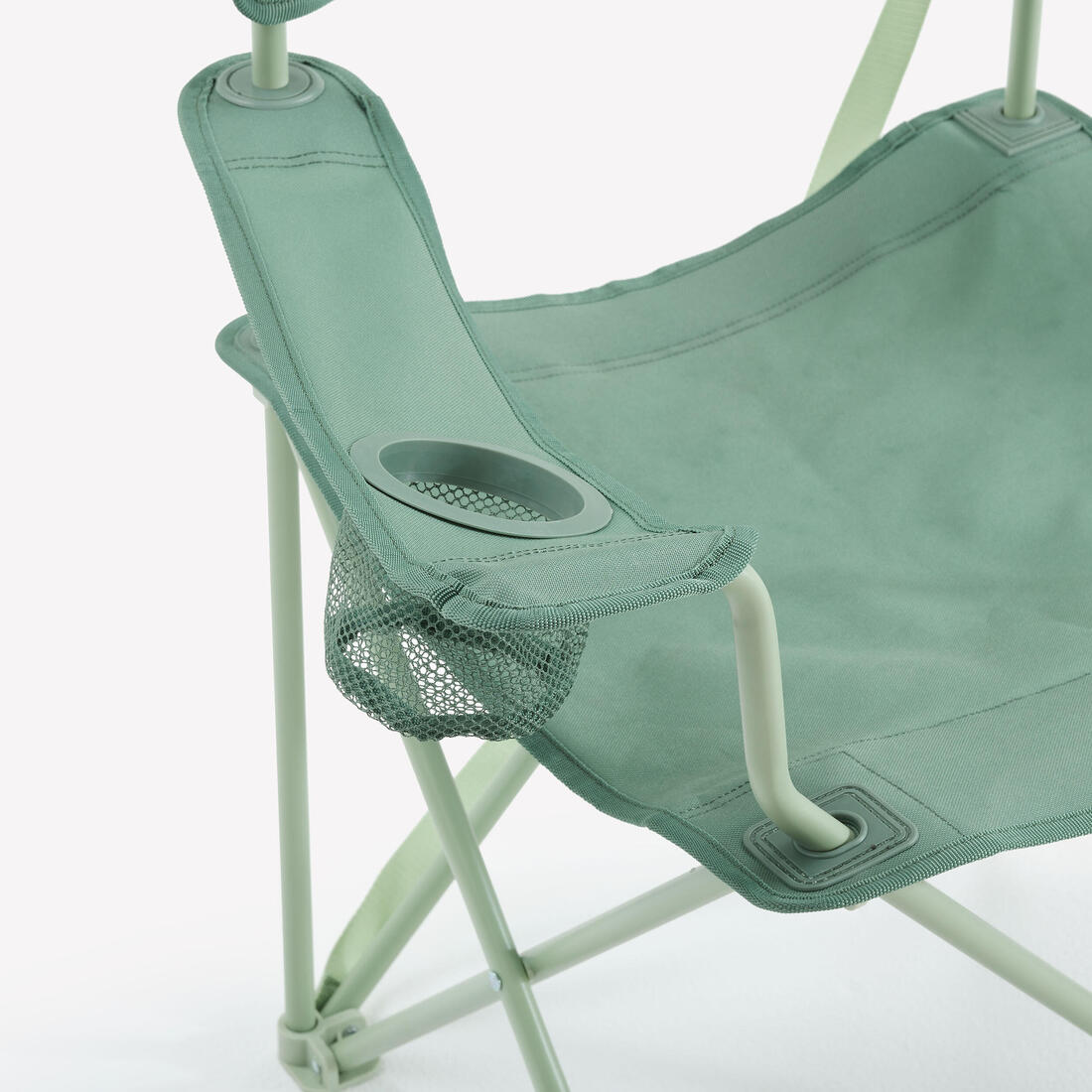 SILLA PLEGABLE DE CAMPING CON REPOSABRAZOS - Image 12