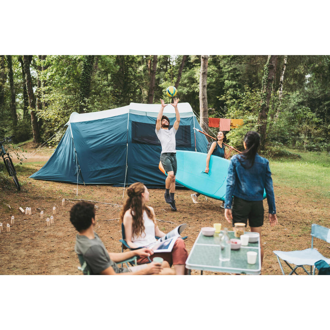 SILLA PLEGABLE DE CAMPING CON REPOSABRAZOS - Image 17