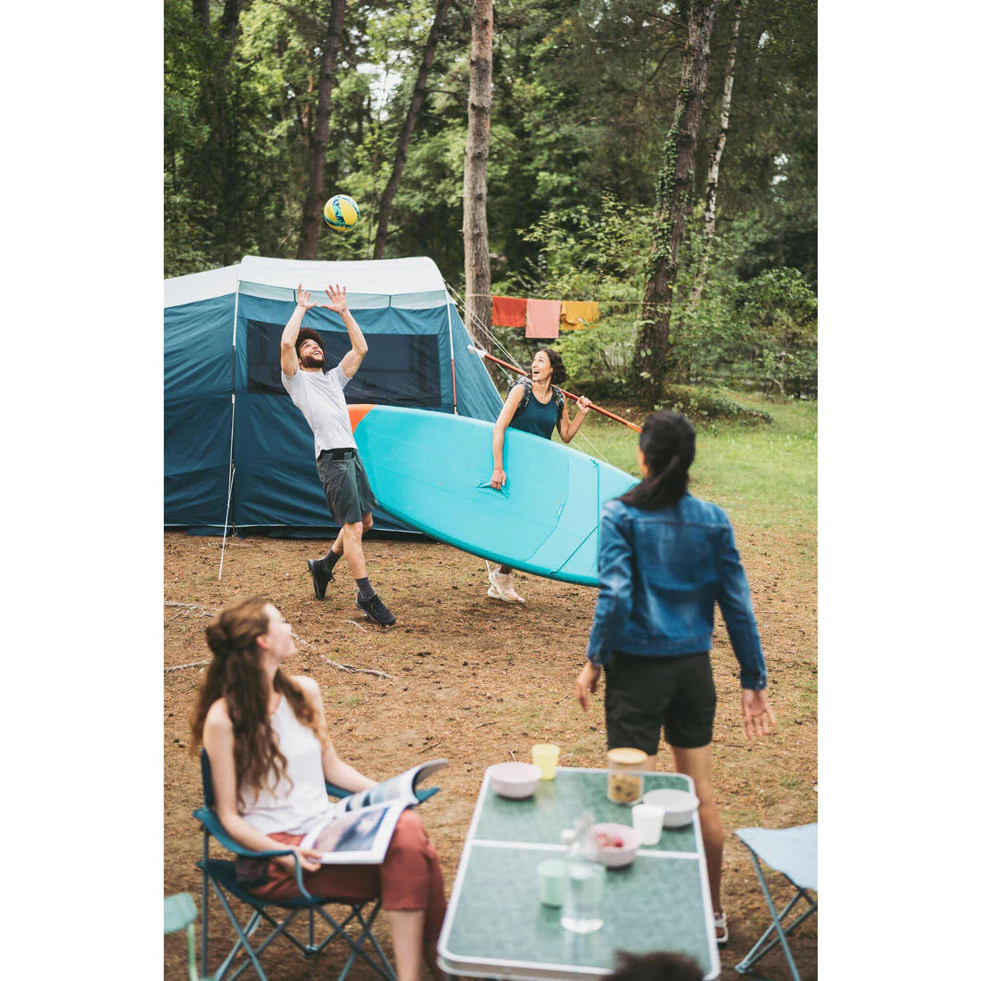 SILLA PLEGABLE DE CAMPING CON REPOSABRAZOS - Image 18