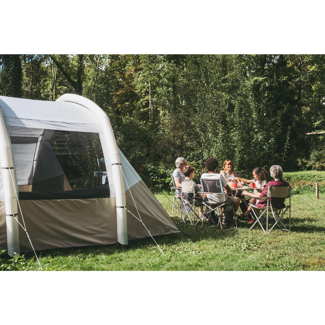 SILLA PLEGABLE XL DE CAMPING CON REPOSABRAZOS - Image 9