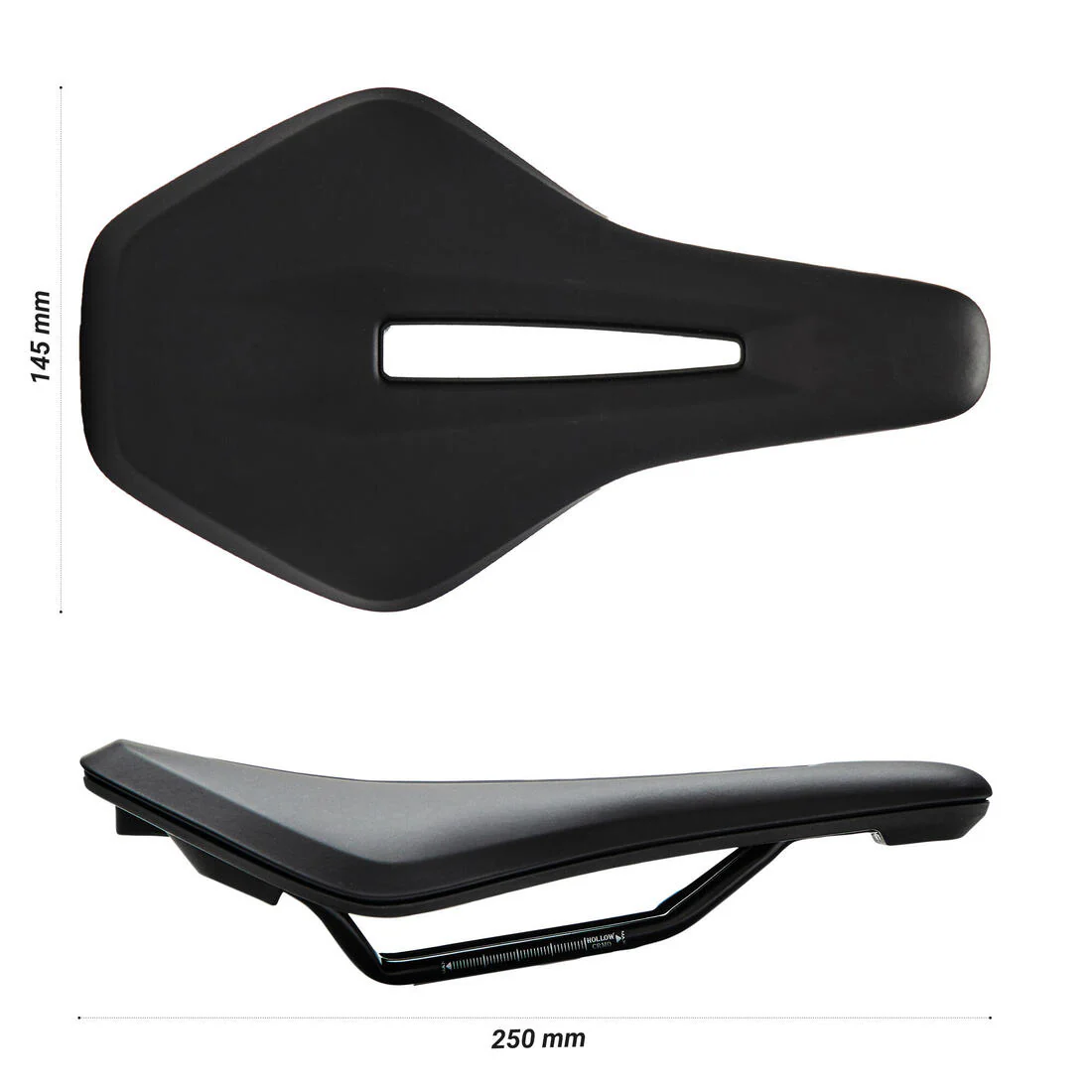 SILLÍN CICLISMO CARRETERA/MTB LIGHT 145 MM UNISEX - Image 3