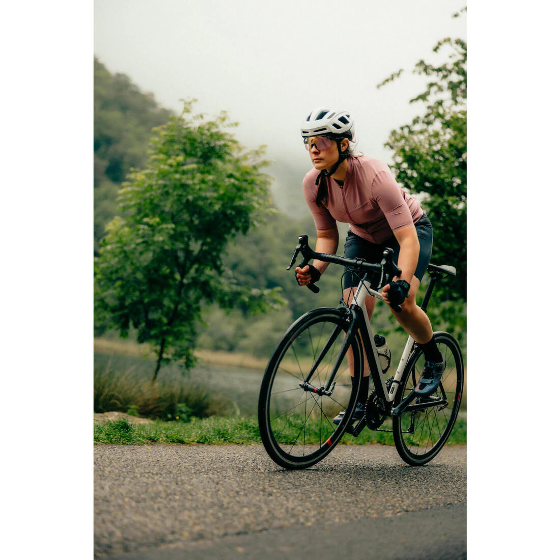 SILLÍN CICLISMO CARRETERA/MTB LIGHT 145 MM UNISEX - Image 8