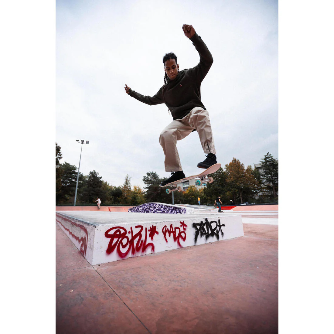 SKATEBOARD COMPLETO FSC CP100 ESCHER TALLA 8" - Image 12