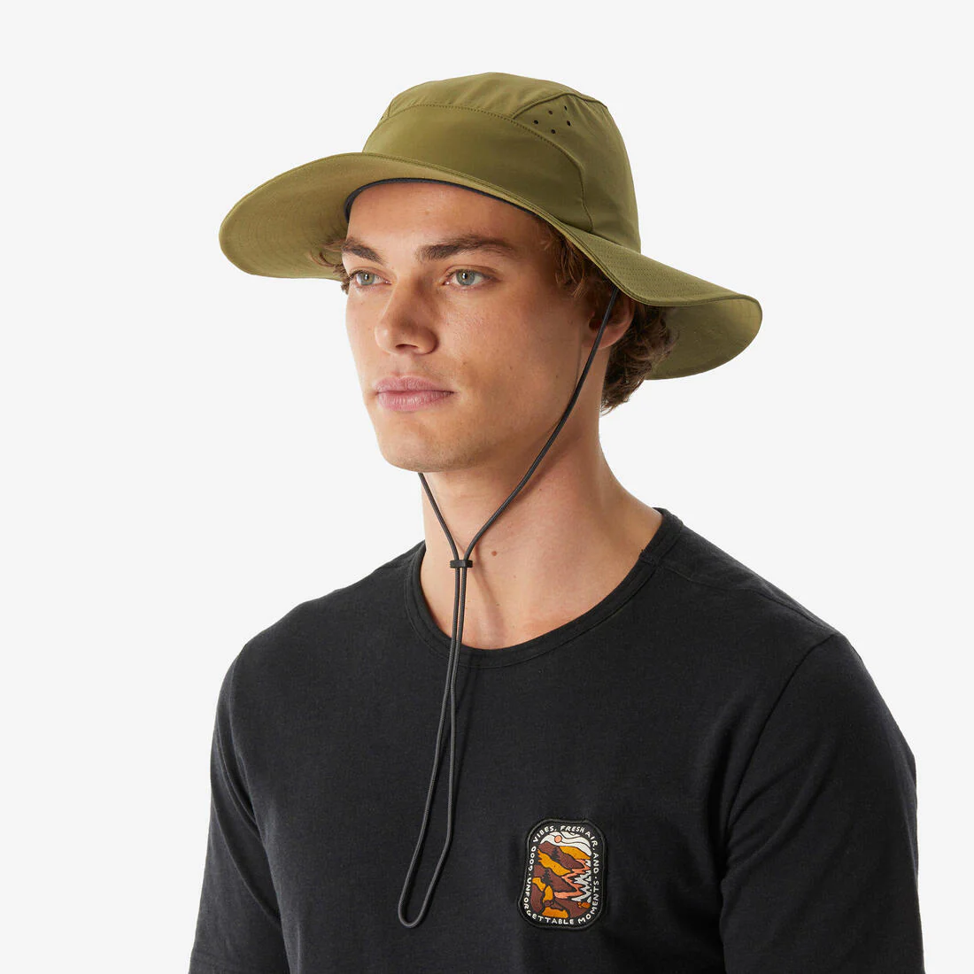 SOMBRERO DE SENDERISMO HOMBRE HIKE 500 - Image 3