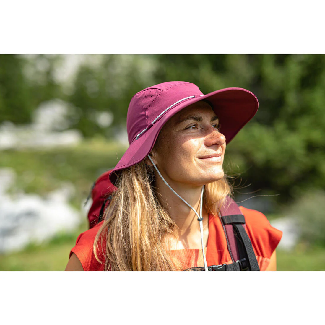 SOMBRERO DE SENDERISMO MUJER HIKE 500 - Image 13
