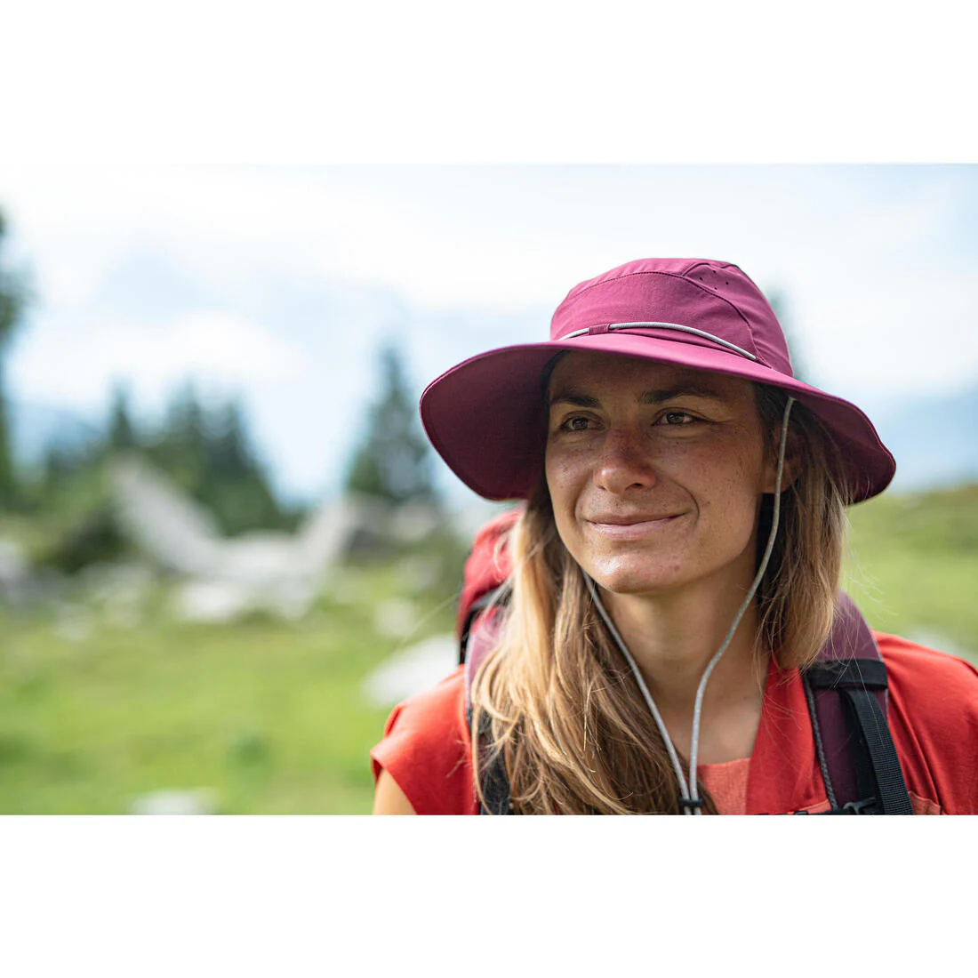 SOMBRERO DE SENDERISMO MUJER HIKE 500 - Image 15