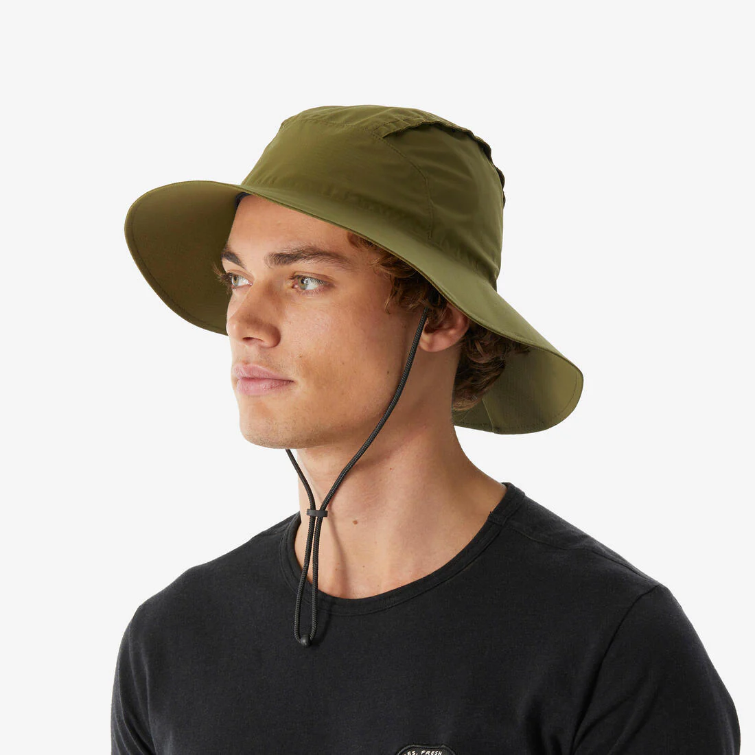 SOMBRERO DE SENDERISMO IMPERMEABLE HIKE 900 - Image 6