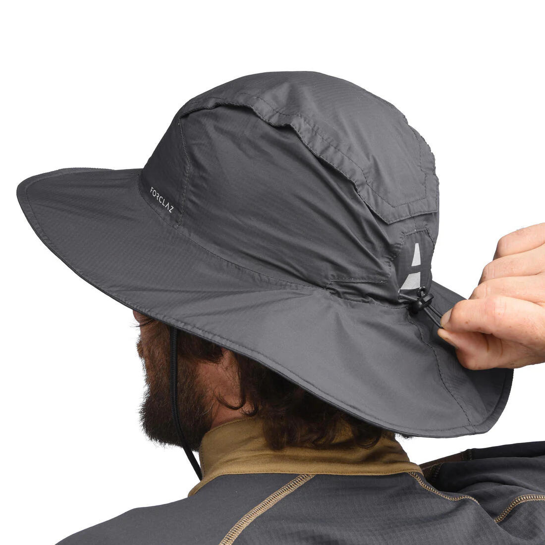 SOMBRERO DE SENDERISMO IMPERMEABLE HIKE 900 - Image 9