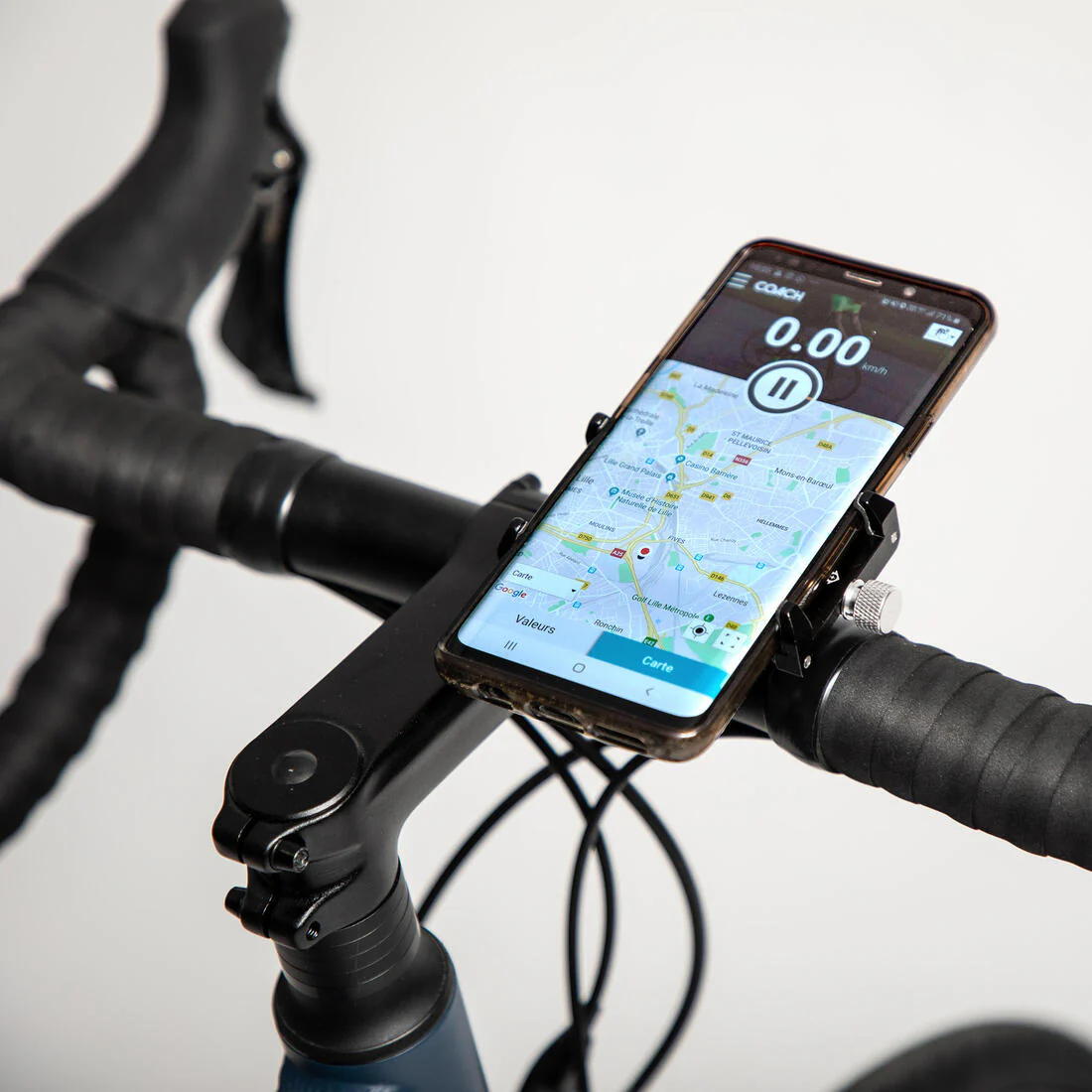 SOPORTE SMARTPHONE BICI METAL