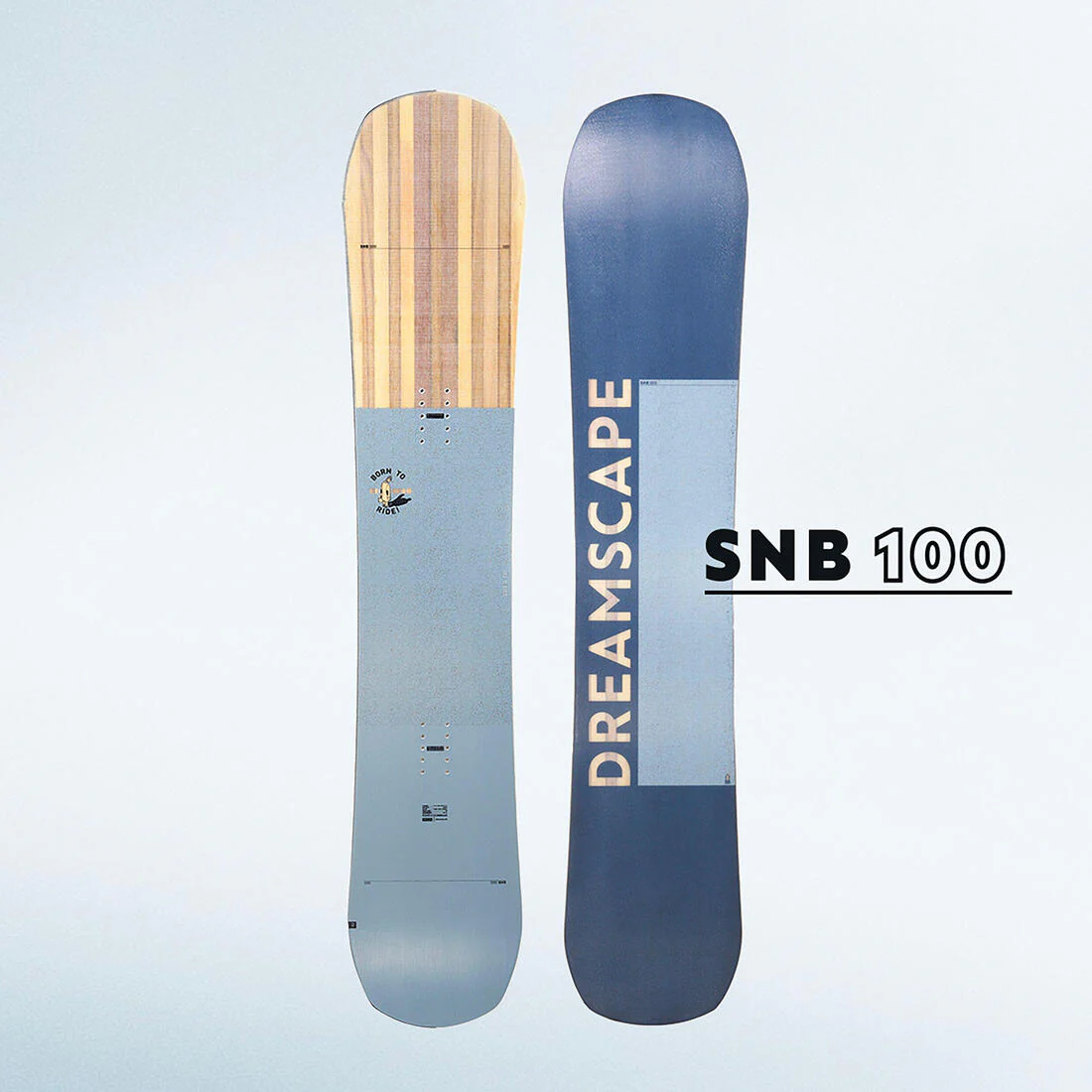 TABLA DE SNOWBOARD ALL MOUTAIN Y FREESTYLE HOMBRE SNB100 - Image 2