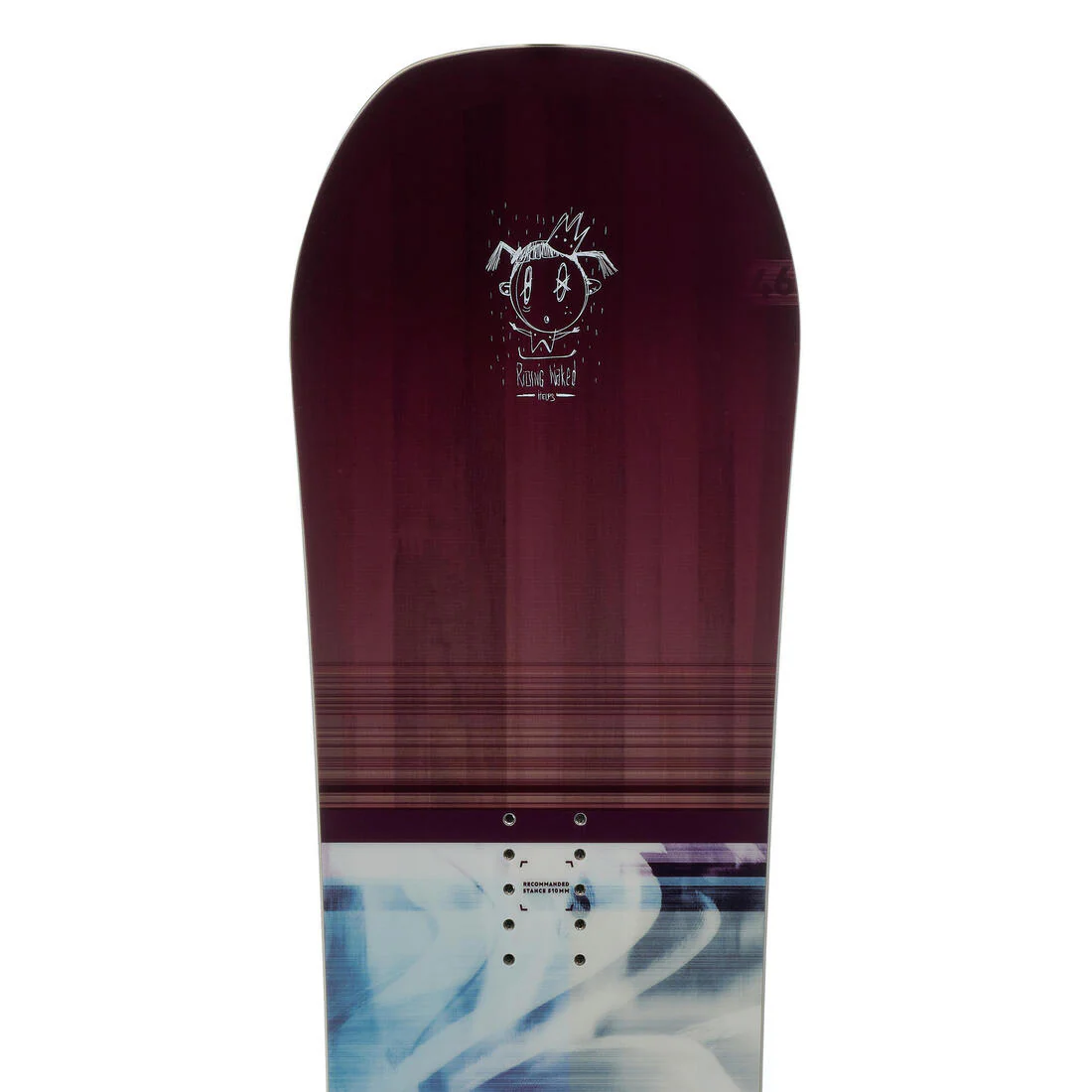 TABLA SNOWBOARD FREERIDE FREESTYLE TOM LATER ENDZONE500 - Image 4