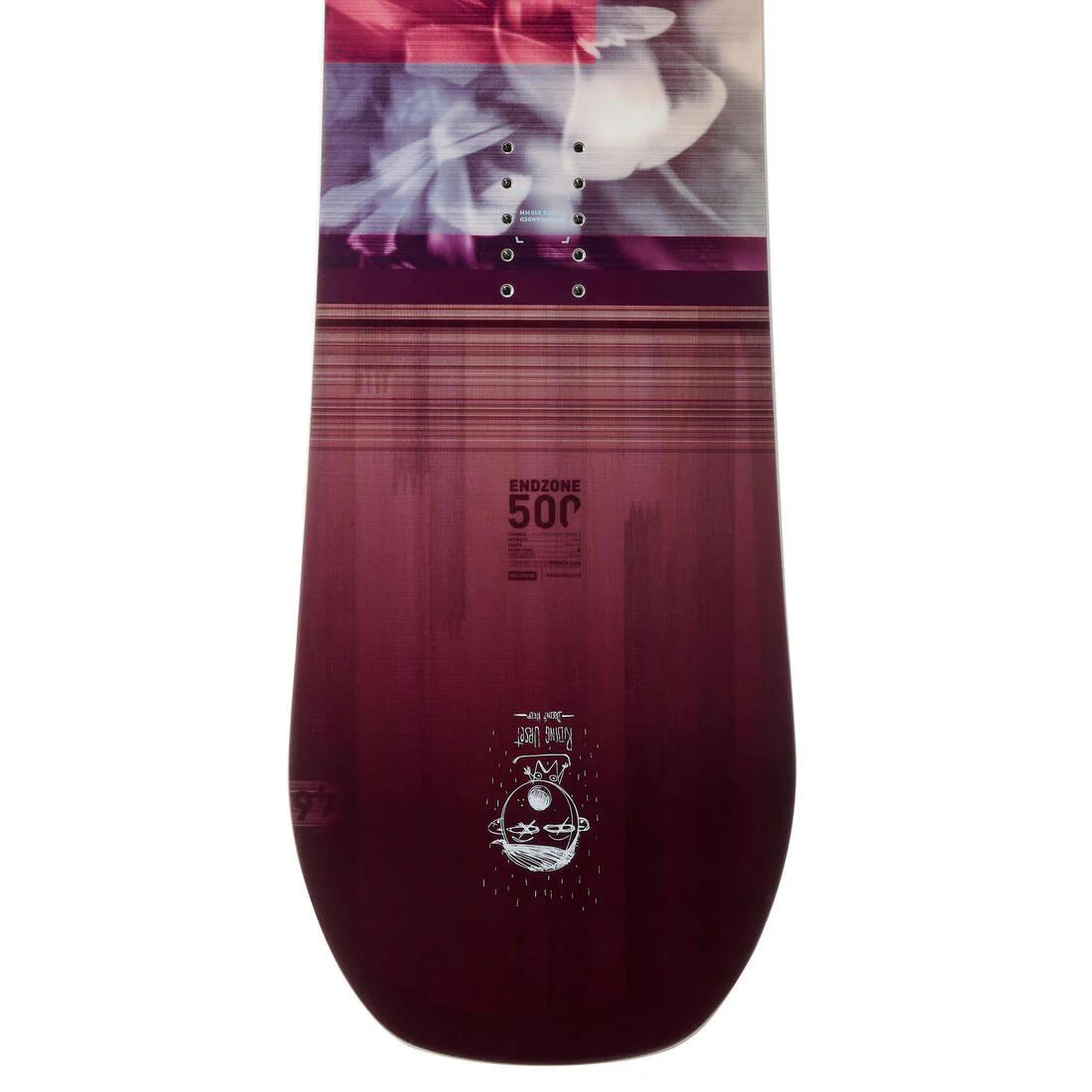 TABLA SNOWBOARD FREERIDE FREESTYLE TOM LATER ENDZONE500 - Image 5