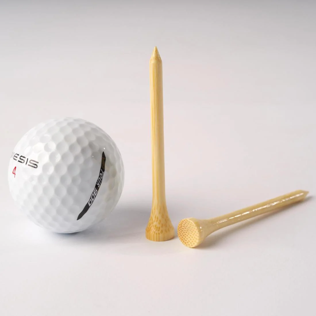 Tees golf x100 Bambú 70 mm - INESIS - Image 2