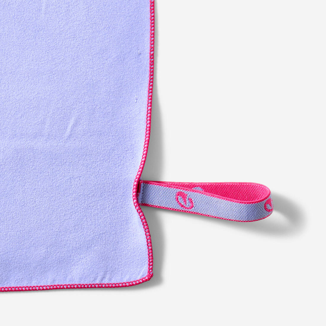 TOALLA VIOLETA CLARO MICROFIBRA TALLA S 39 x 55 CM - Image 8