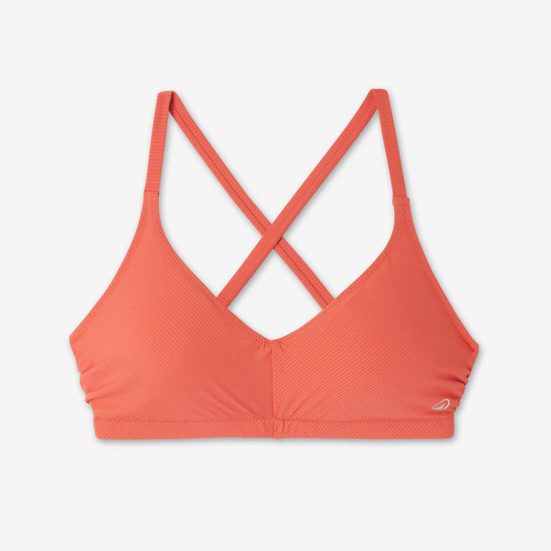 TOP BIKINI NATACIÓN LILA SIMY MUJER TEXTURIZADO - Image 8
