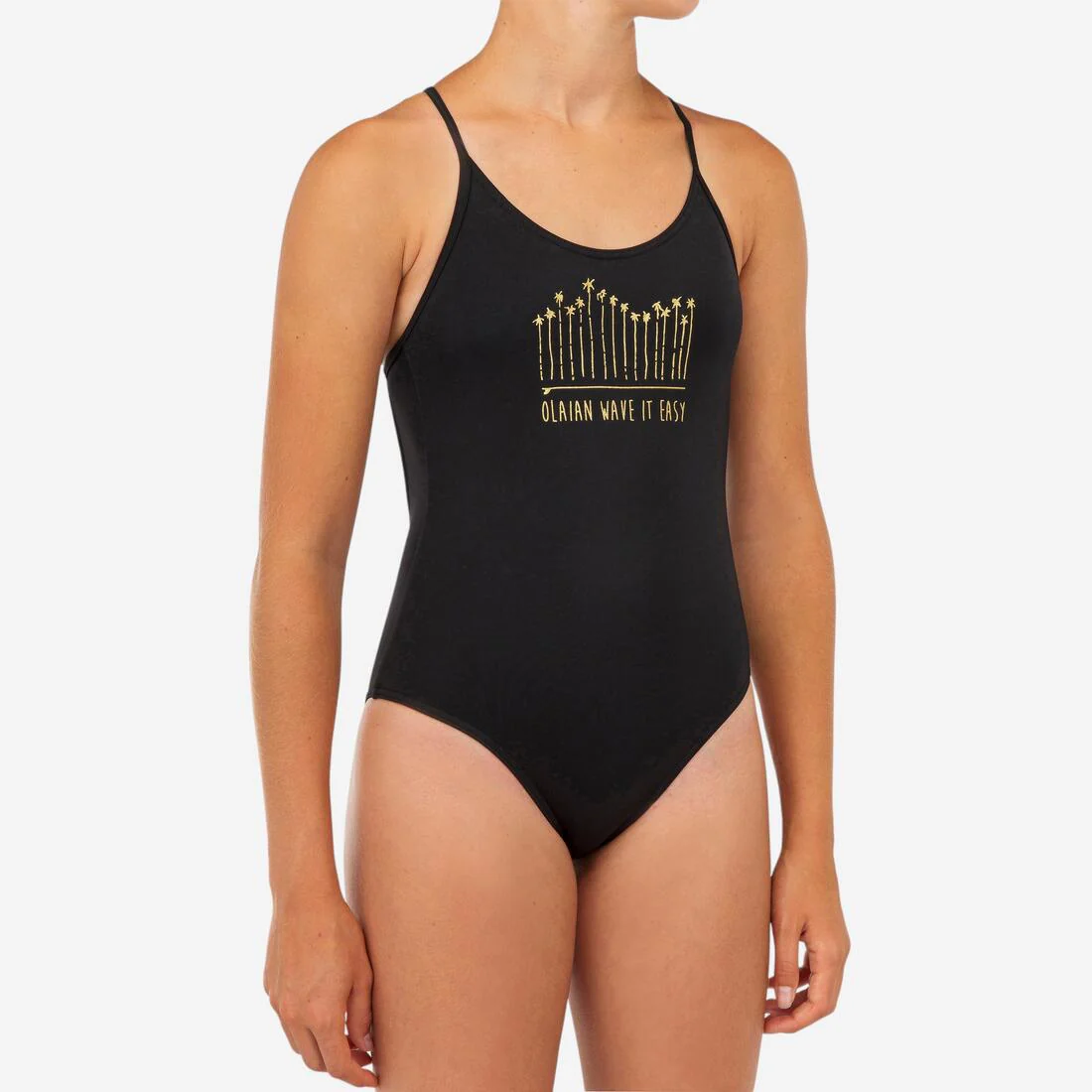 TRAJE DE BAÑO 100 NIÑA