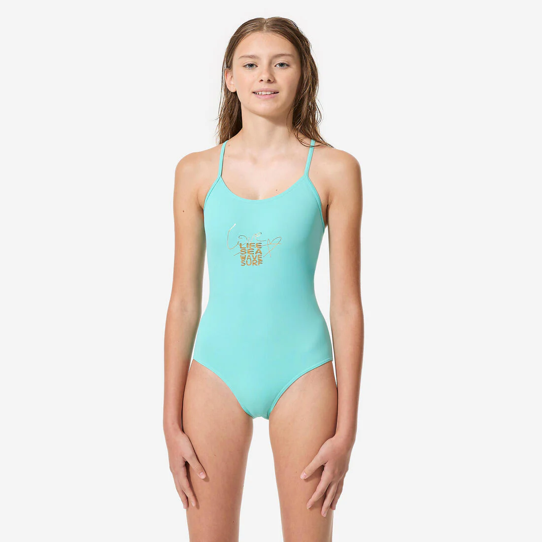 TRAJE DE BAÑO 100 NIÑA - Image 2