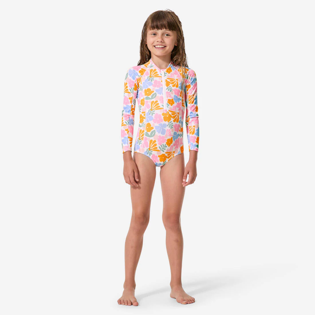 Bañador Surf Loulou Niña Vahiné Blanco Manga Larga Anti-Uv - Image 3