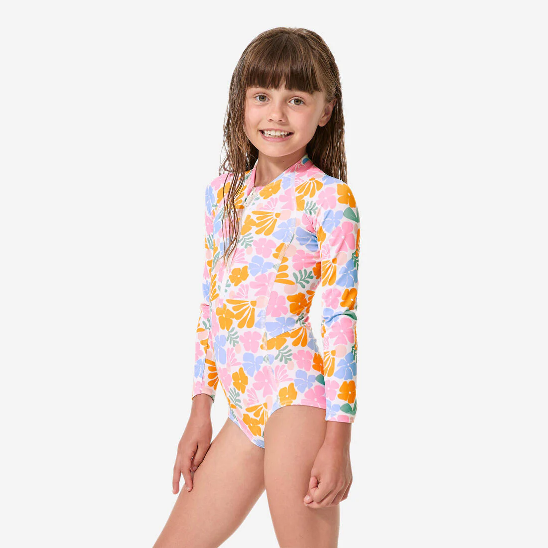 Bañador Surf Loulou Niña Vahiné Blanco Manga Larga Anti-Uv - Image 5