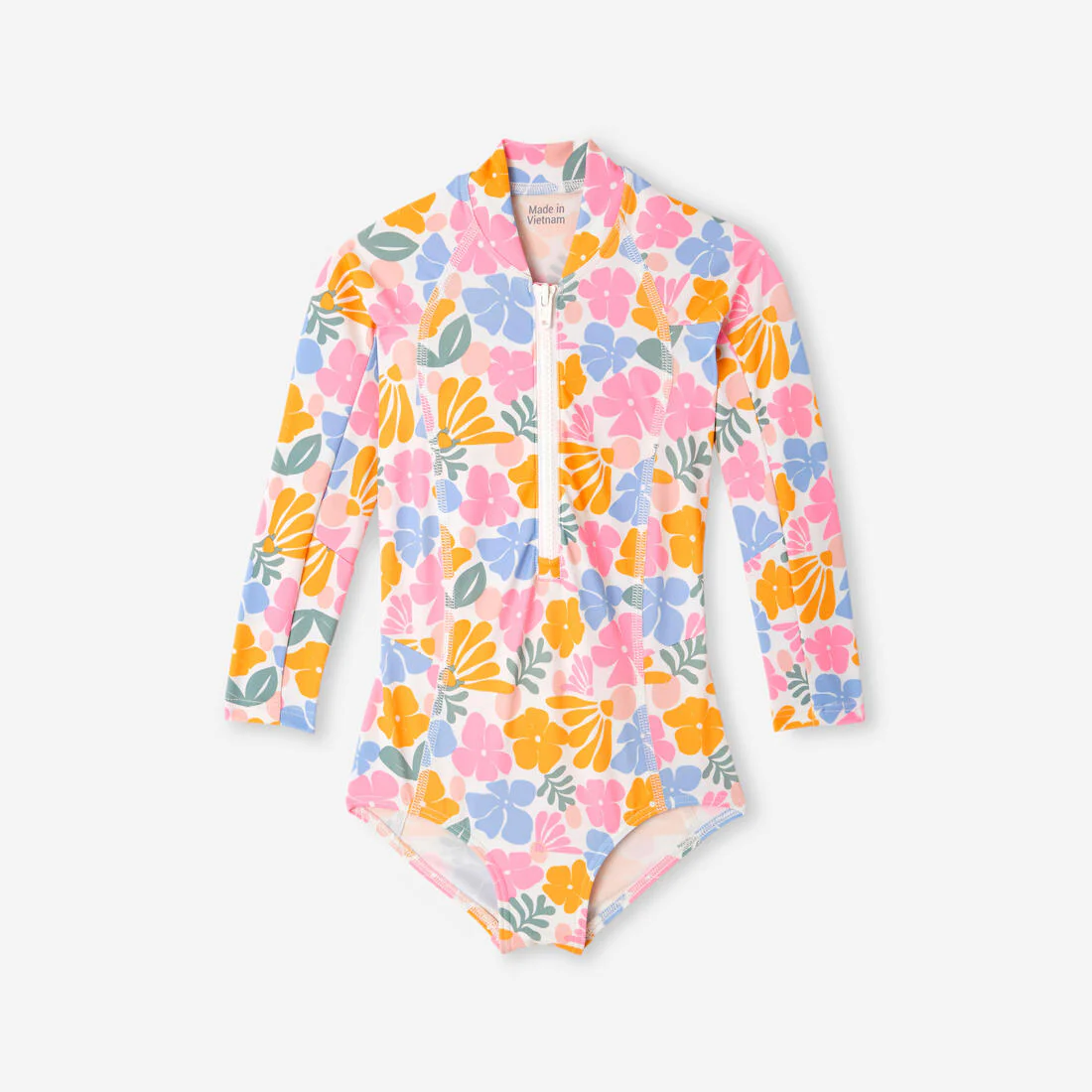 Bañador Surf Loulou Niña Vahiné Blanco Manga Larga Anti-Uv - Image 8