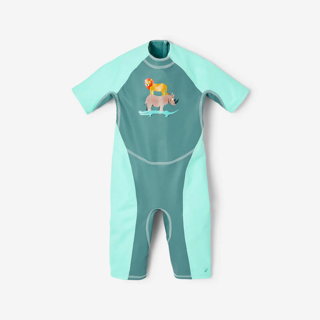 TRAJE KLOUPI ANTI-UV BEBÉ ESTAMPADO SABANA