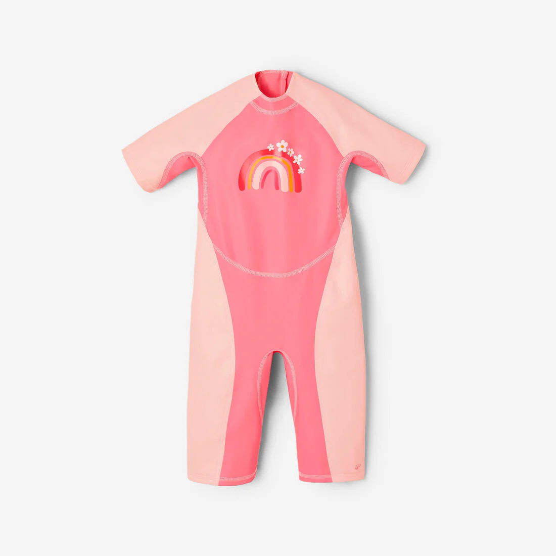 TRAJE ANTI-UV KLOUPI BEBÉ ESTAMPADO ARCO IRIS