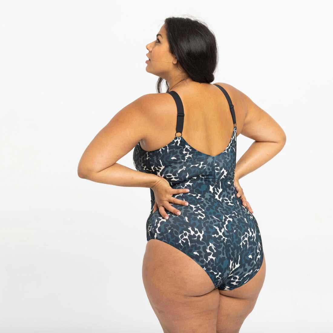 TRAJE DE BAÑO ROMI MISSY MUJER AZUL - Image 3
