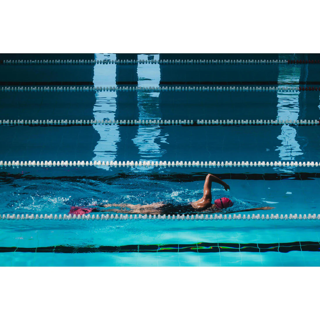 TRAJE DE BAÑO NATACIÓN MUJER KELLY LINES - Image 11