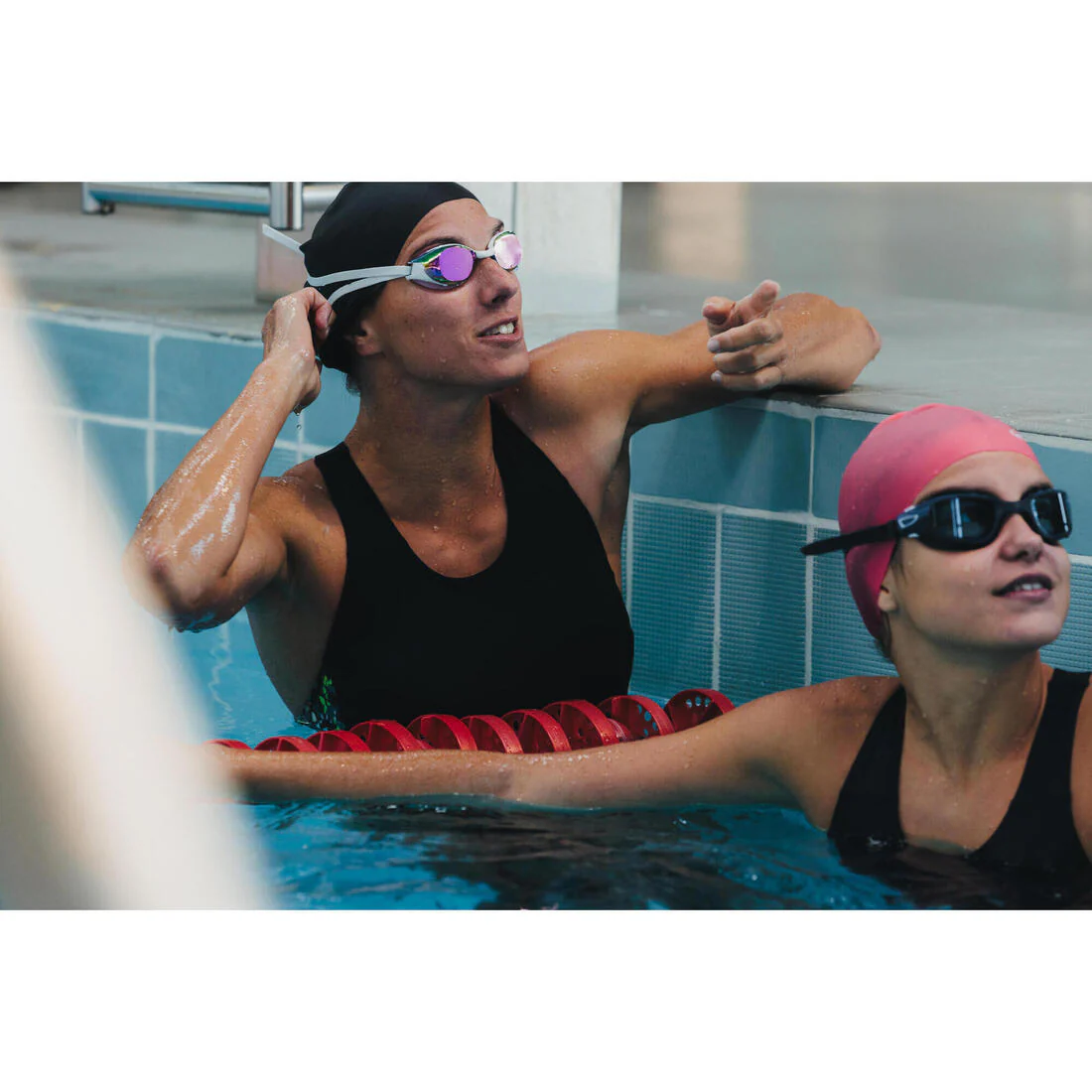 TRAJE DE BAÑO NATACIÓN MUJER KELLY LINES - Image 15