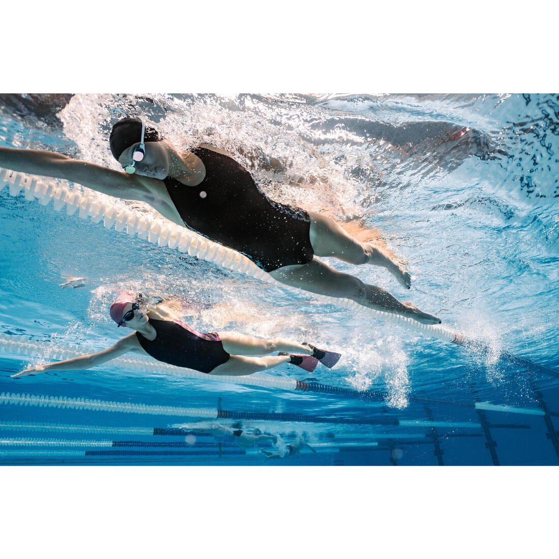 TRAJE DE BAÑO NATACIÓN MUJER KELLY LINES - Image 6