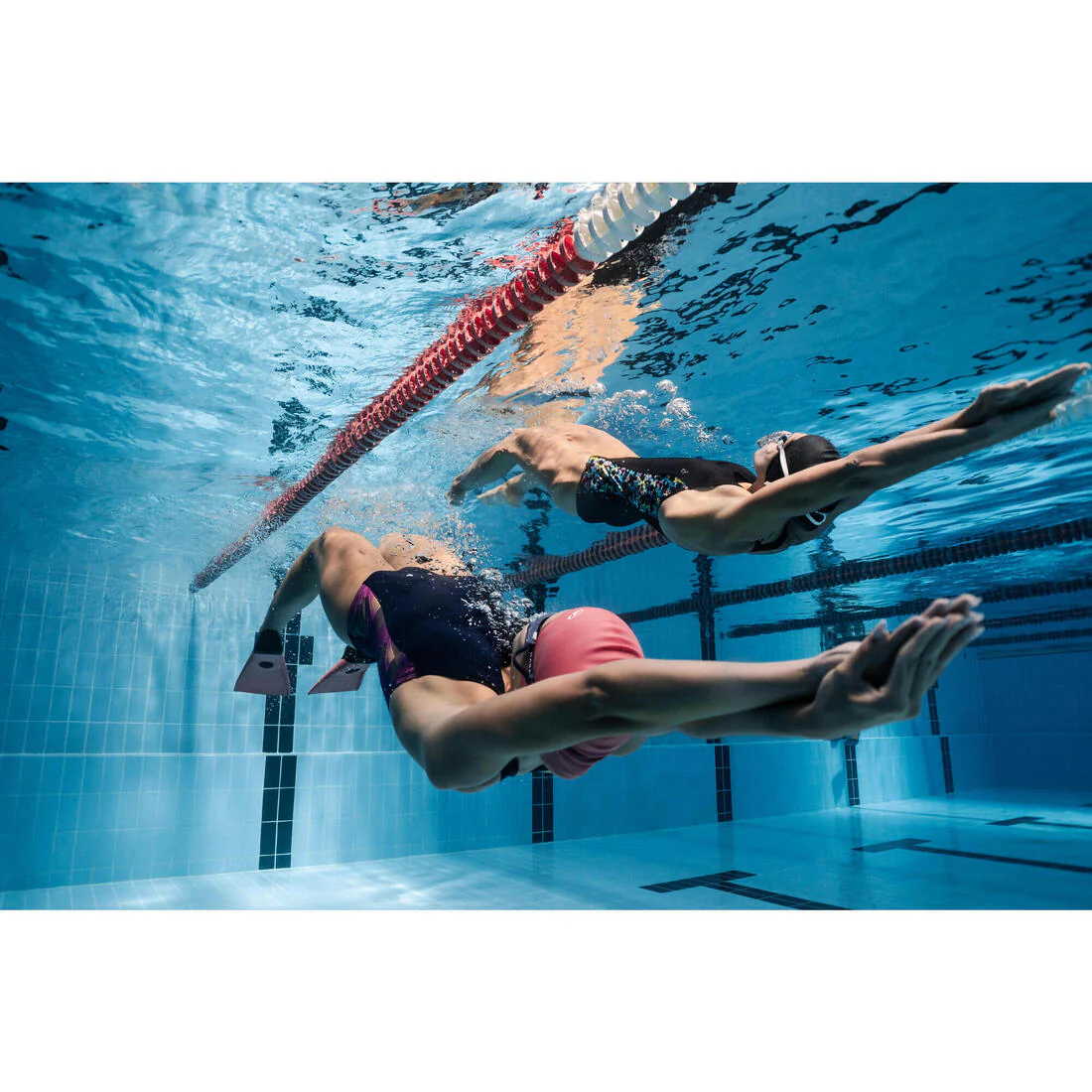 TRAJE DE BAÑO NATACIÓN MUJER KELLY LINES - Image 8