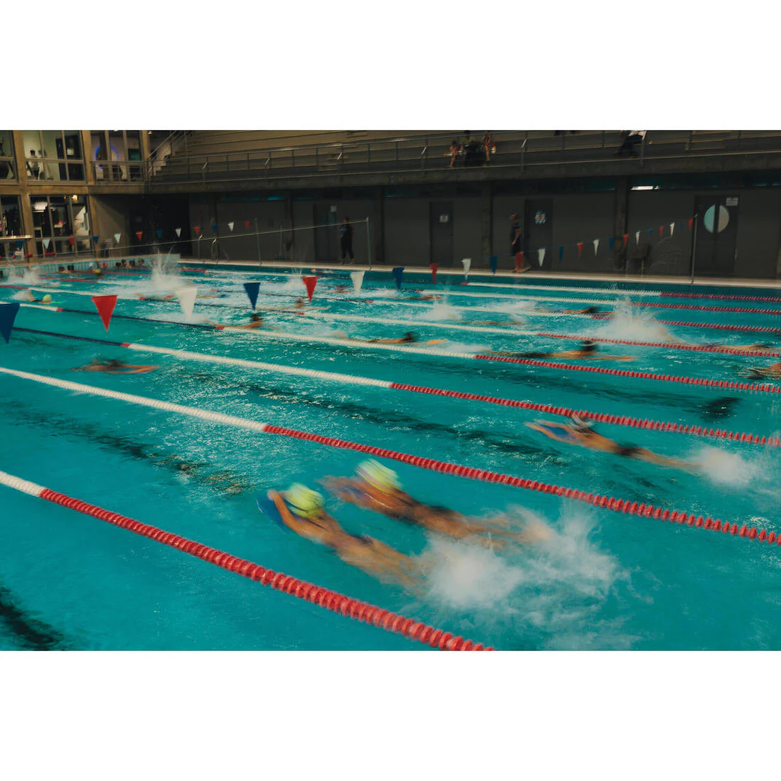 TRAJE DE BAÑO NATACIÓN MUJER KAMYLEON GEOL - Image 33