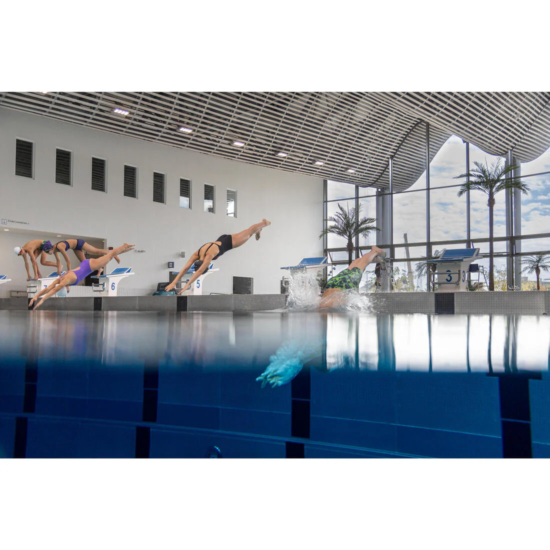TRAJE DE BAÑO NATACIÓN NIÑA 500 KAMIYE OAOA - Image 38