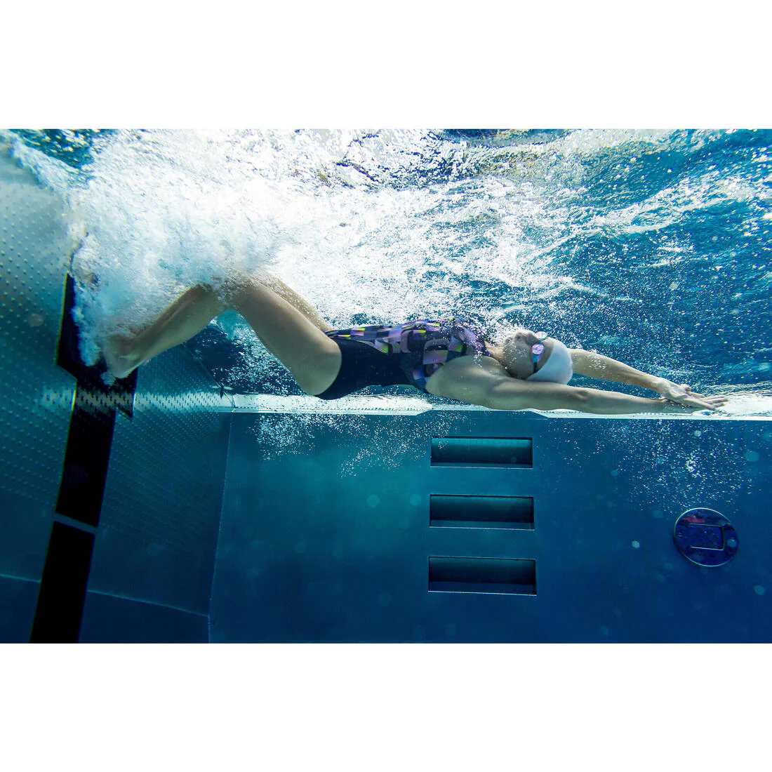 TRAJE DE BAÑO NATACIÓN NIÑA 500 KAMIYE OAOA - Image 39