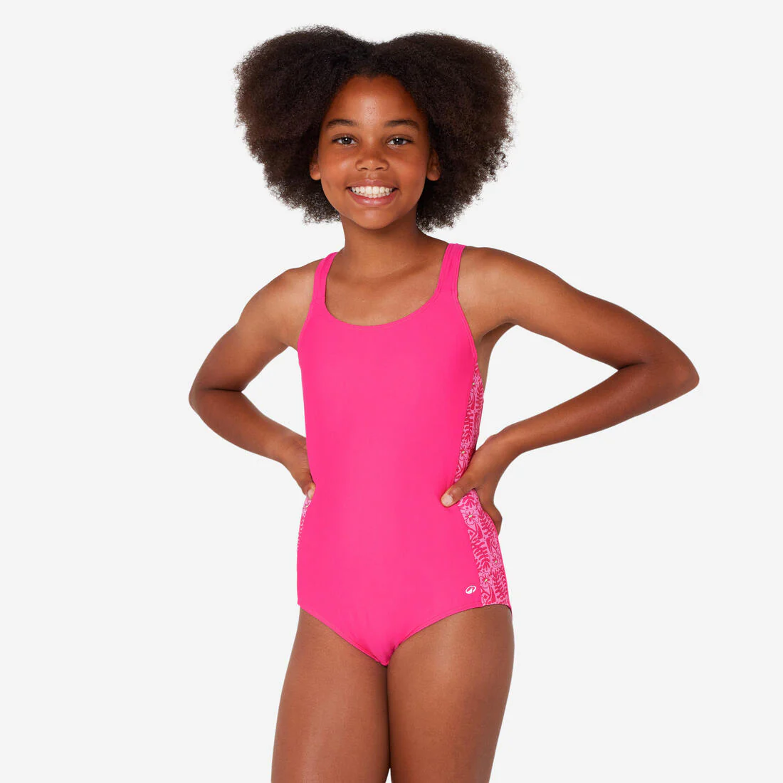 TRAJE DE BAÑO NATACIÓN NIÑA 100 VIKI